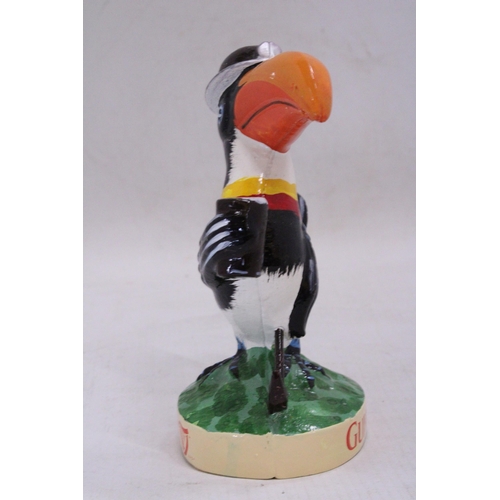 985 - A CAST GUINNESS TOUCAN