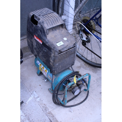 1667 - A MAKITA 110V AIR COMPRESSOR