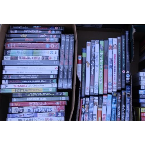 2250 - A LARGE ASSORTMENT OF VARIOUS DVDS