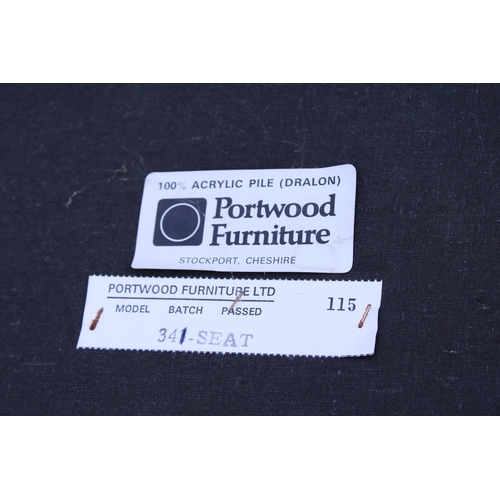 2727 - A PORTWOOD FURNITURE EXTENDING DINING TABLE, 56