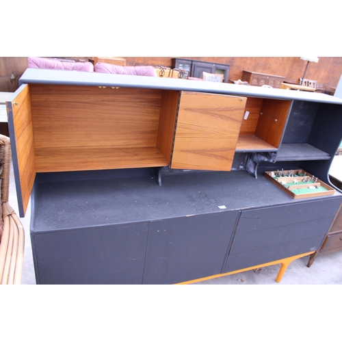 2736 - A RETRO PAINTED SIDEBOARD, 72