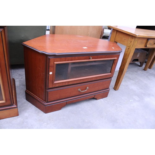 2928 - A J.E. COYLE LTD CABINET AND SIMILAR CORNER STAND