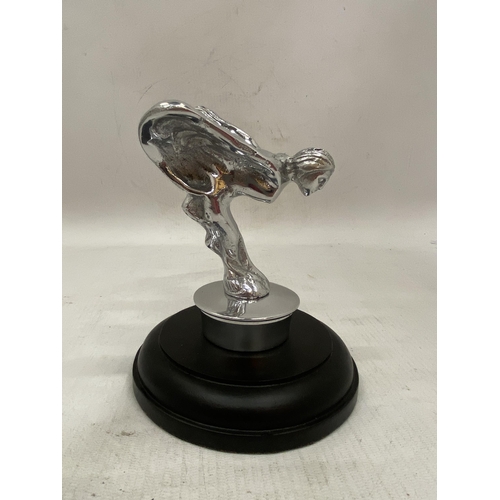 8 - A SPIRIT OF ECSTASY ROLLS ROYCE MASCOT