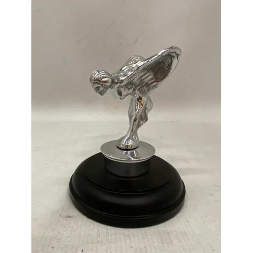 8 - A SPIRIT OF ECSTASY ROLLS ROYCE MASCOT