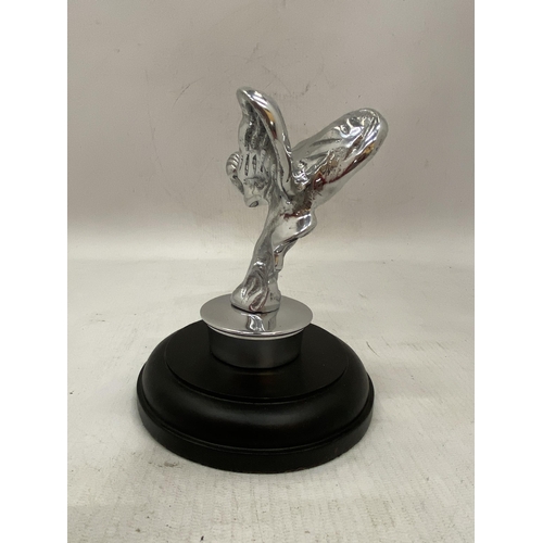 8 - A SPIRIT OF ECSTASY ROLLS ROYCE MASCOT