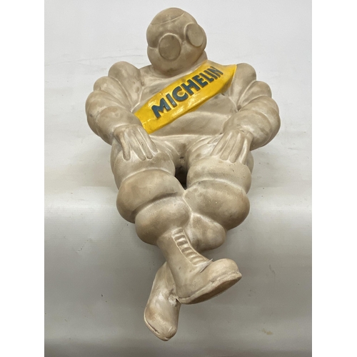 53 - A LARGE VINTAGE MICHELIN MAN ADVERTISING FIGURE