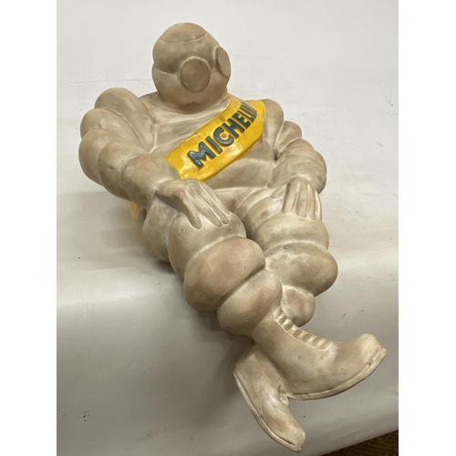 53 - A LARGE VINTAGE MICHELIN MAN ADVERTISING SIGN