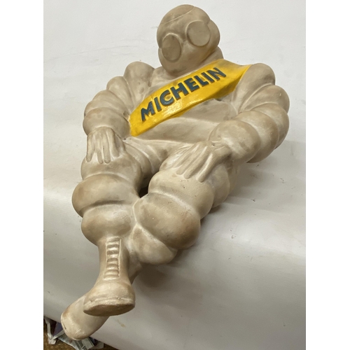 53 - A LARGE VINTAGE MICHELIN MAN ADVERTISING SIGN