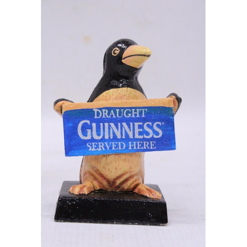 109 - A CAST GUINNESS PENGUIN