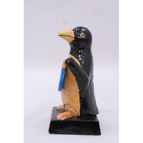 109 - A CAST GUINNESS PENGUIN