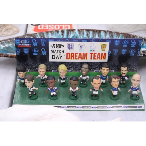 119 - A MATCH OF THE DAY DREAM TEAM BY TETLEY