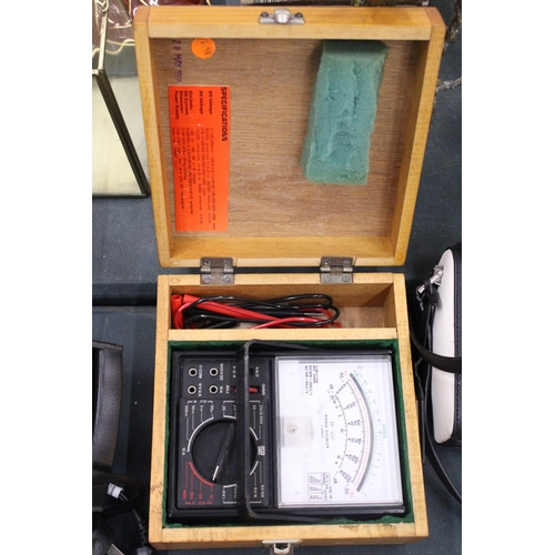 142 - A VINTAGE BOXED MULTIMETER