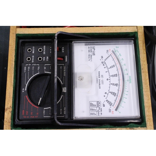 142 - A VINTAGE BOXED MULTIMETER