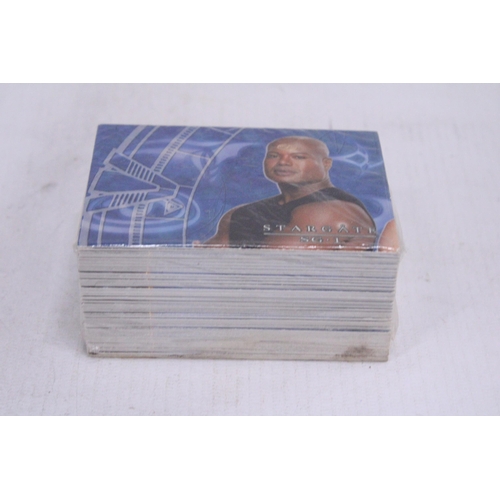 279 - SEVENTY TWO NEW AND SEALED STAR GATE SG1 CARDS BY RITTENHOUSE