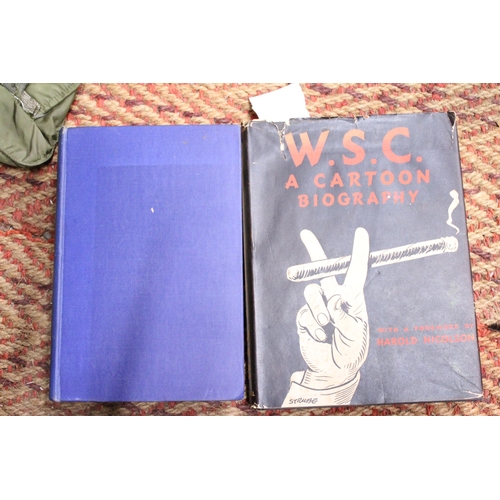 298 - A HARDBACK WITH DUST COVER BOOK 