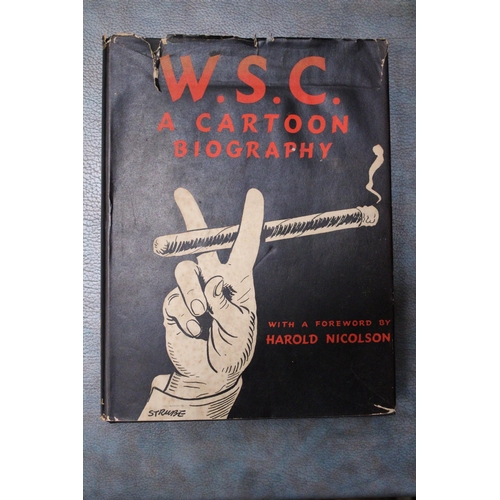 298 - A HARDBACK WITH DUST COVER BOOK 