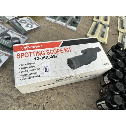 3783 - A FIREFIELD SPOTTING SCOPE KIT