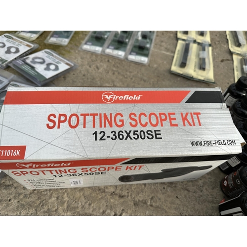 3783 - A FIREFIELD SPOTTING SCOPE KIT