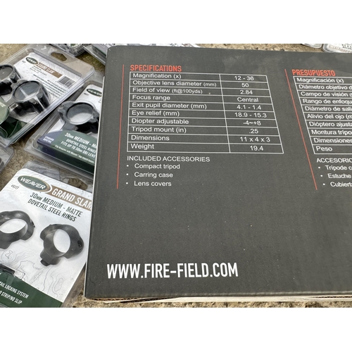 3783 - A FIREFIELD SPOTTING SCOPE KIT