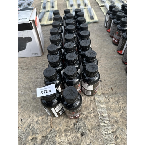 3784 - TWENTY SIX 118ML BOTTLES OF HOPPES HIGH PERFORMANCE PRECISION OIL