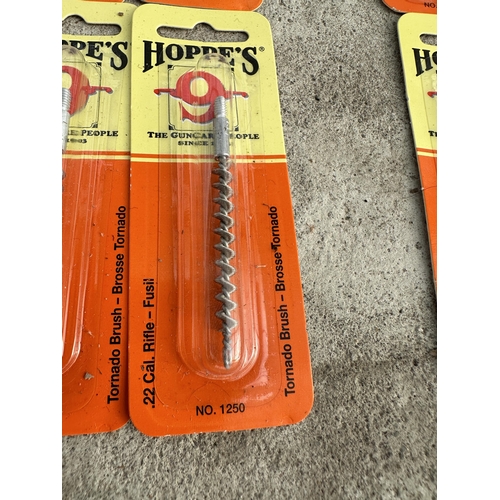 3794 - FORTY EIGHT HOPPES TORNADO BRUSHES