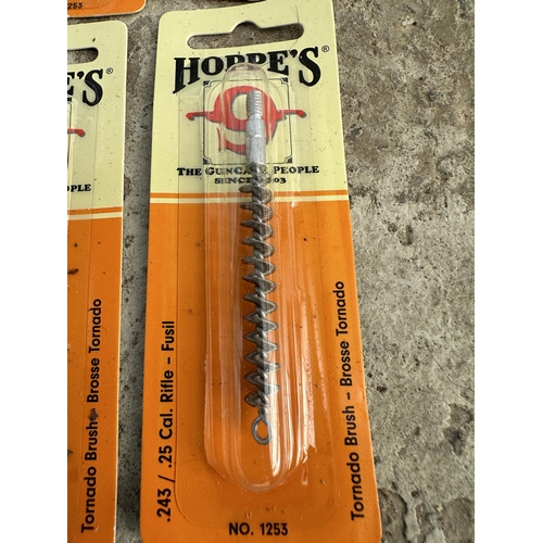 3795 - FORTY EIGHT HOPPES TORNADO BRUSHES