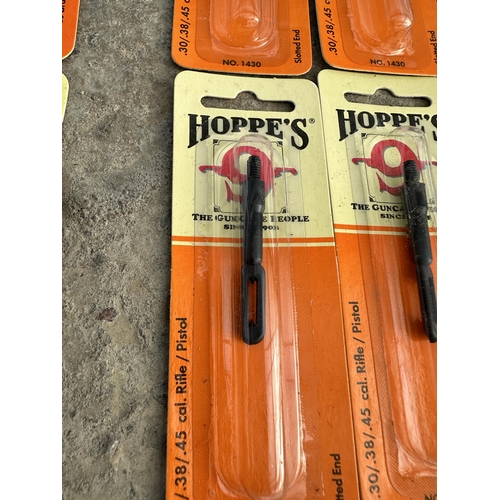 3796 - FORTY EIGHT HOPPES  SLOTTED ENDS AND TORNADO BRUSHES