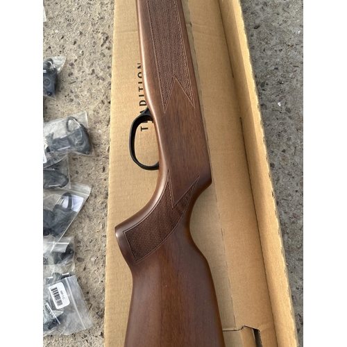 3851 - A CZ WOODEN GUNSTOCK