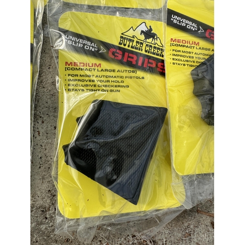 3866 - TWENTY FOUR BUTLER CREEK SLIP ON GRIPS