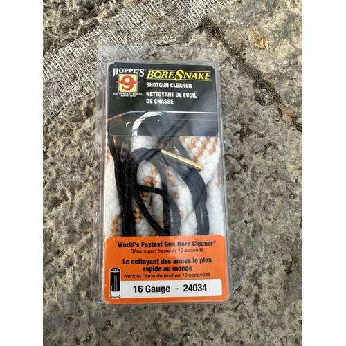 3869 - TWENTY HOPPES BORESNAKE SHOTGUN CLEANERS