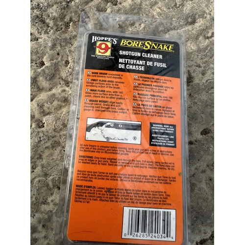 3872 - TWENTY HOPPES BORESNAKE SHOTGUN CLEANERS