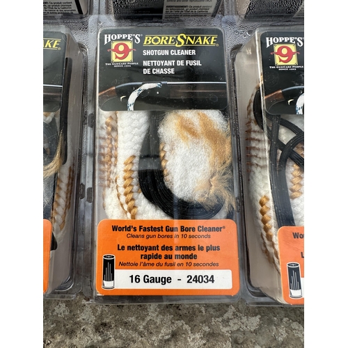 3873 - TWENTY HOPPES BORESNAKE SHOTGUN CLEANERS