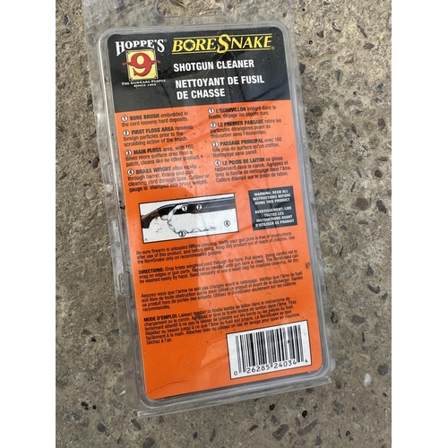 3875 - TWENTY HOPPES BORESNAKE SHOTGUN CLEANERS