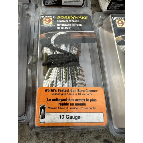 3877 - TWENTY HOPPES BORESNAKE SHOTGUN CLEANERS 10 GAUGE