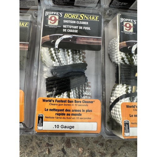 3879 - TWENTY HOPPES BORESNAKE SHOTGUN CLEANERS 10 GAUGE