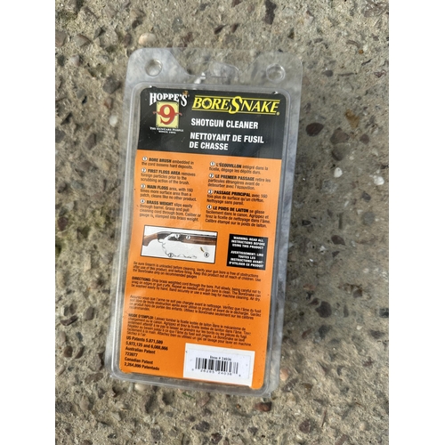 3879 - TWENTY HOPPES BORESNAKE SHOTGUN CLEANERS 10 GAUGE