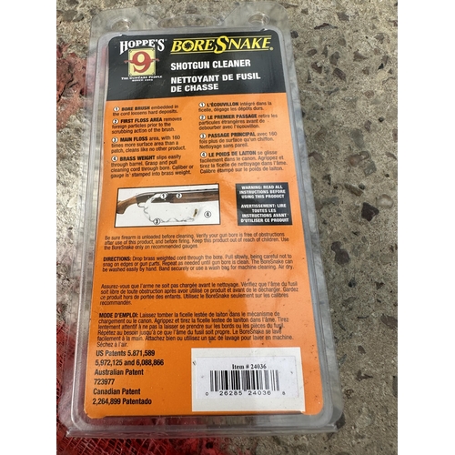 3880 - TWENTY HOPPES BORESNAKE SHOTGUN CLEANERS 10 GAUGE