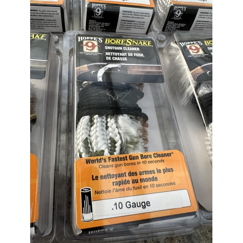 3881 - TWENTY HOPPES BORESNAKE SHOTGUN CLEANERS 10 GAUGE