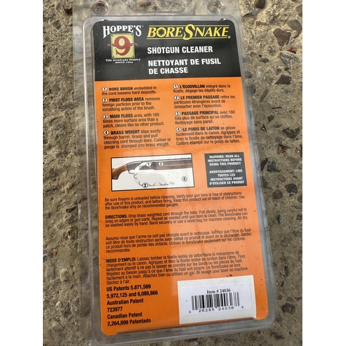 3884 - TWENTY HOPPES BORESNAKE SHOTGUN CLEANERS 10 GAUGE