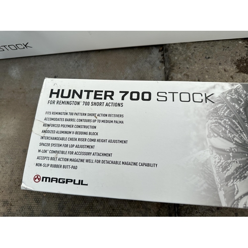 3906 - A MAGPUL HUNTER700 STOCK FOR REMINGTON 700 SHORT ACTIONS