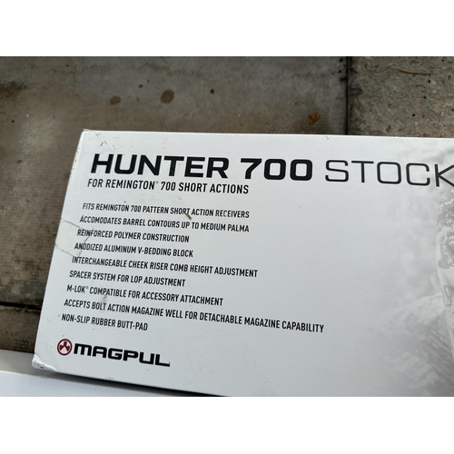 3907 - A MAGPUL HUNTER700 STOCK FOR REMINGTON 700 SHORT ACTIONS