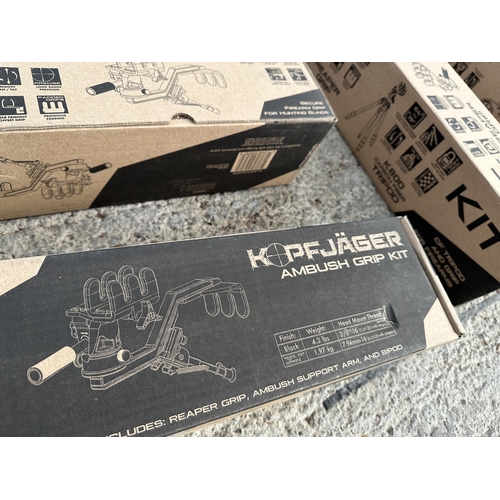 3916 - TWO BOXED KOPF JAGER AMBUSH GRIP KITS