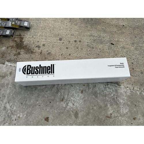 3925 - A BUSHNELL SCOPE TRIPOD