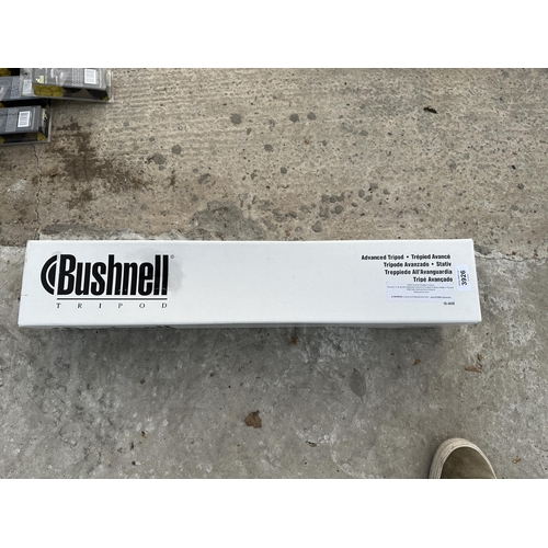 3926 - A BUSHNELL SCOPE TRIPOD