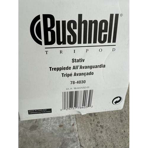 3926 - A BUSHNELL SCOPE TRIPOD