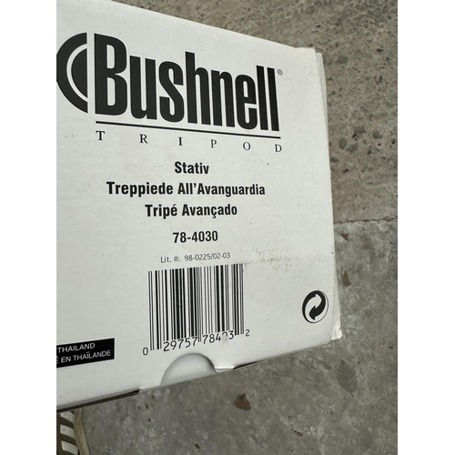 3927 - A BUSHNELL SCOPE TRIPOD