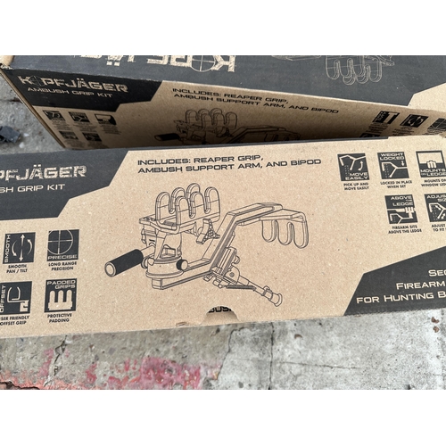 3942 - TWO BOXED KOPF JAGER AMBUSH GRIP KITS