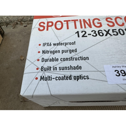 3947 - A FIREFIELD 12-36 x 50SE SPOTTING SCOPE KIT