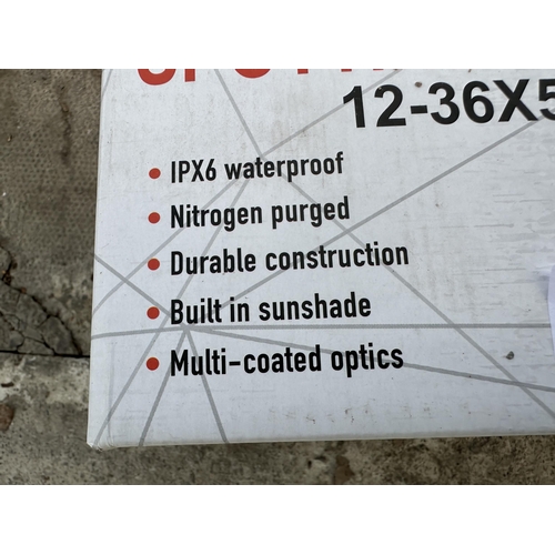 3948 - A FIREFIELD 12-36 x 50SE SPOTTING SCOPE KIT