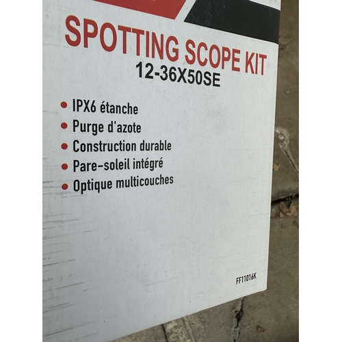 3948 - A FIREFIELD 12-36 x 50SE SPOTTING SCOPE KIT